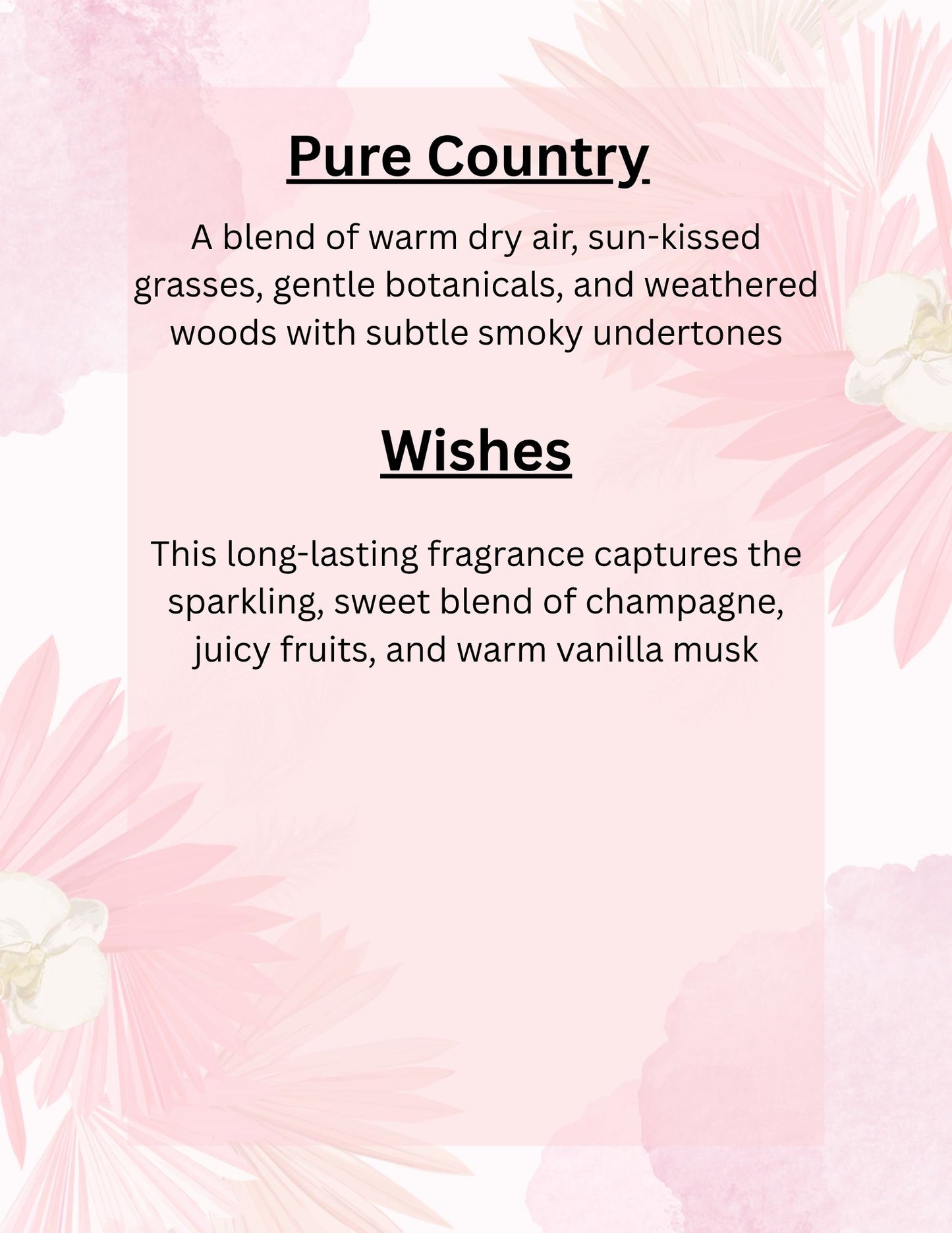 Scented Salts (Salt Sizzlers)