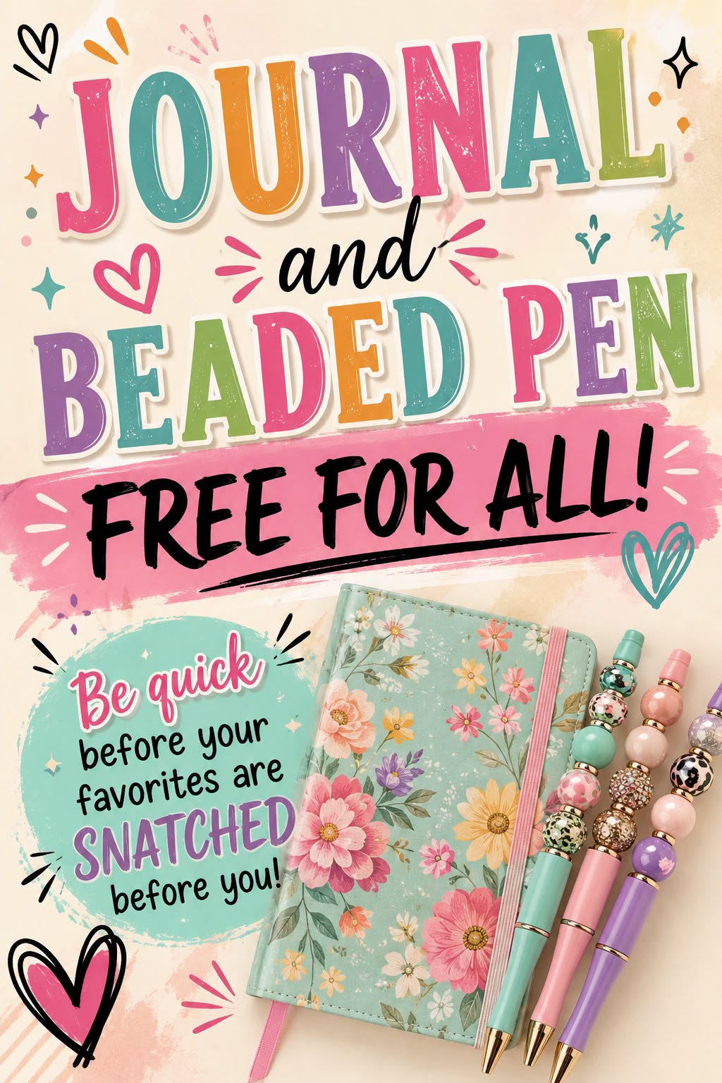 Large Journal Free For All