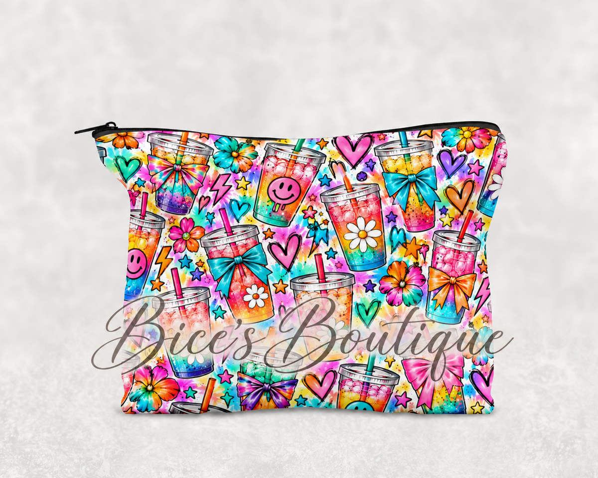 Loaded Tea & Sunshine Makeup Bag