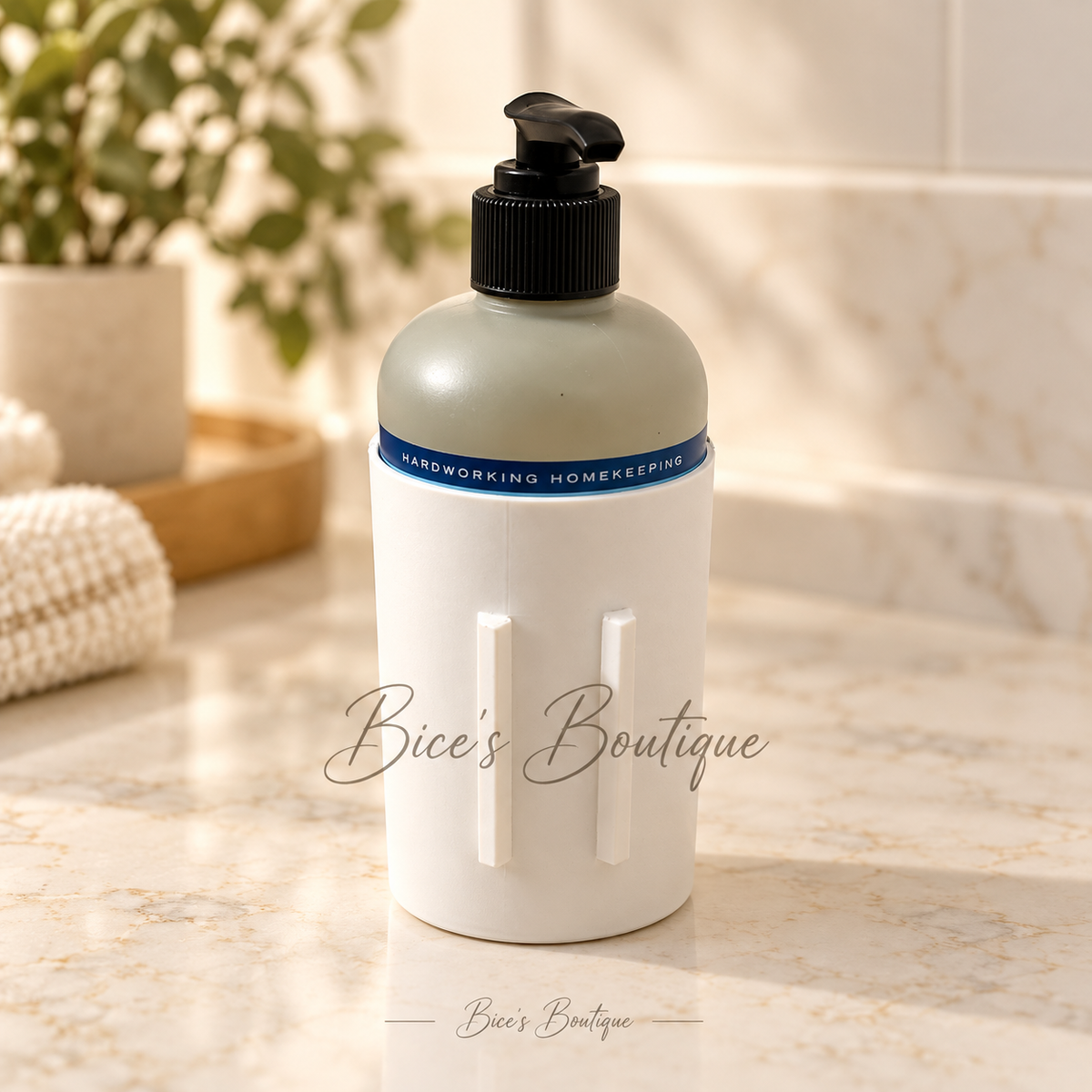 Interchangeable Soap Holder Base – Fits Mrs. Meyer’s & Pink Zebra