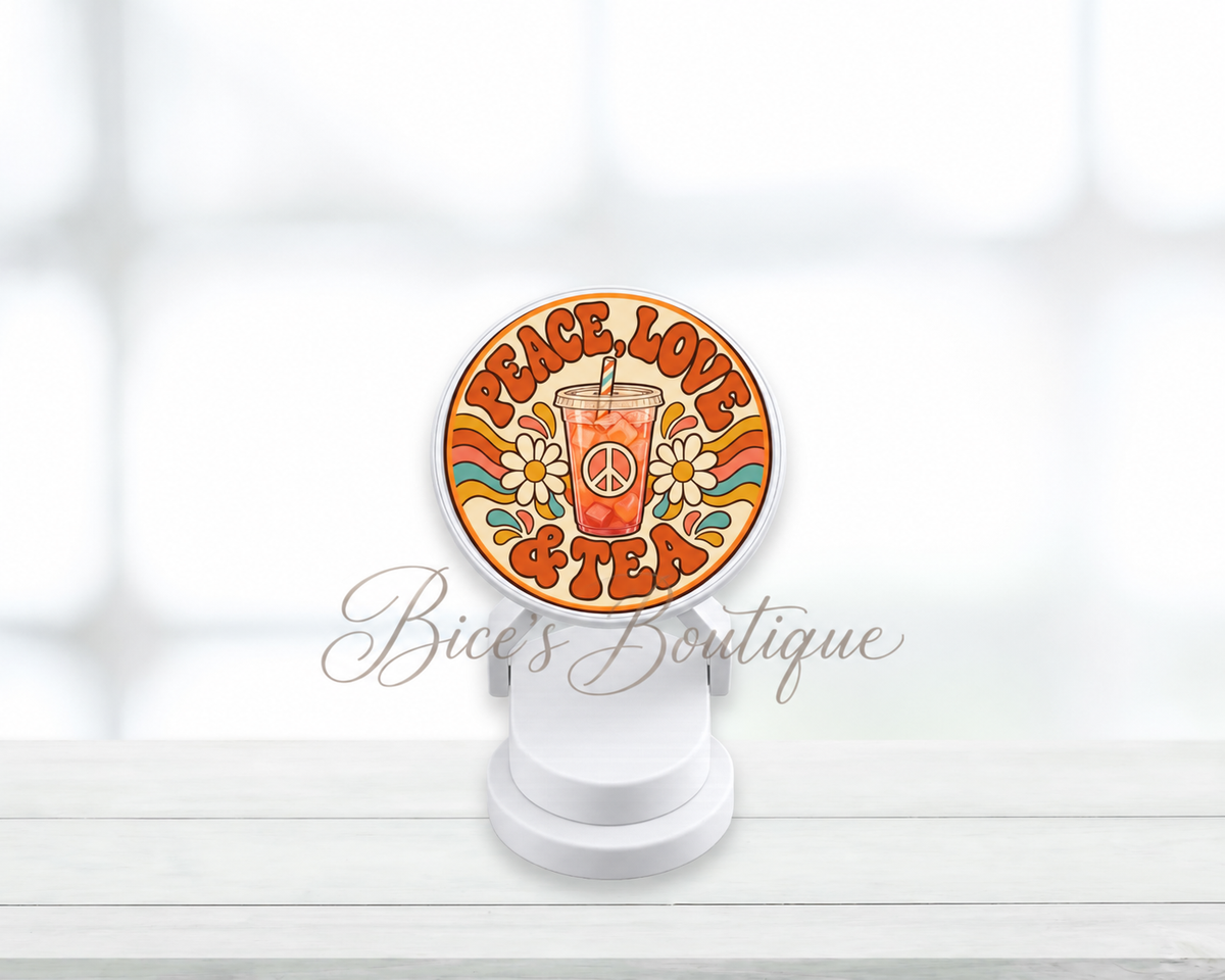 Peace, Love & Tea Phone Grip