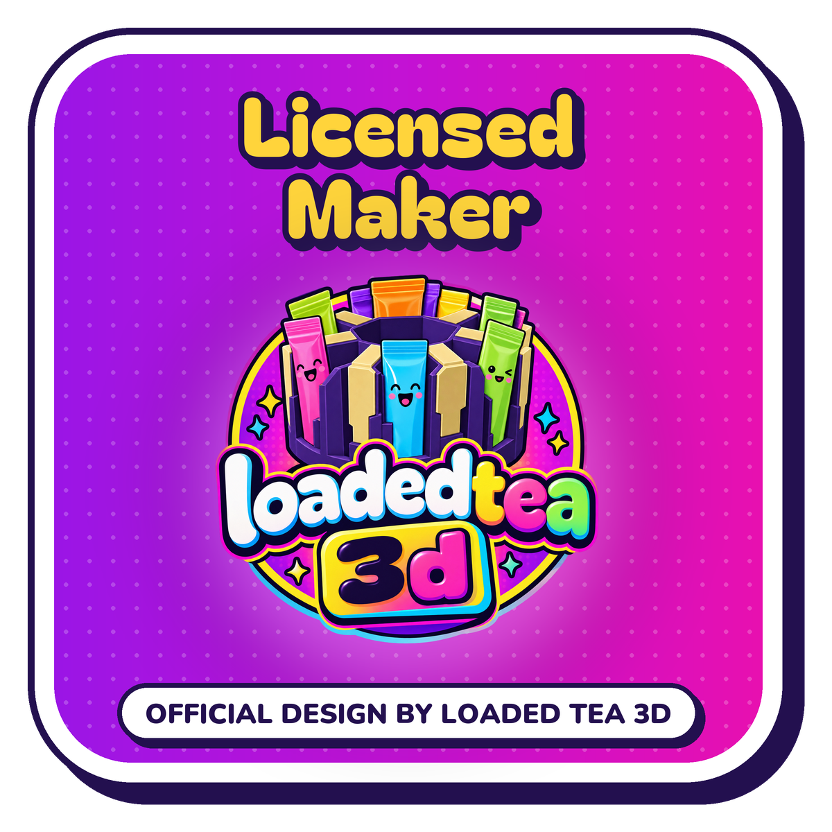 8-Slot Loaded Tea Packet Organizer | Holds 48+ Packets