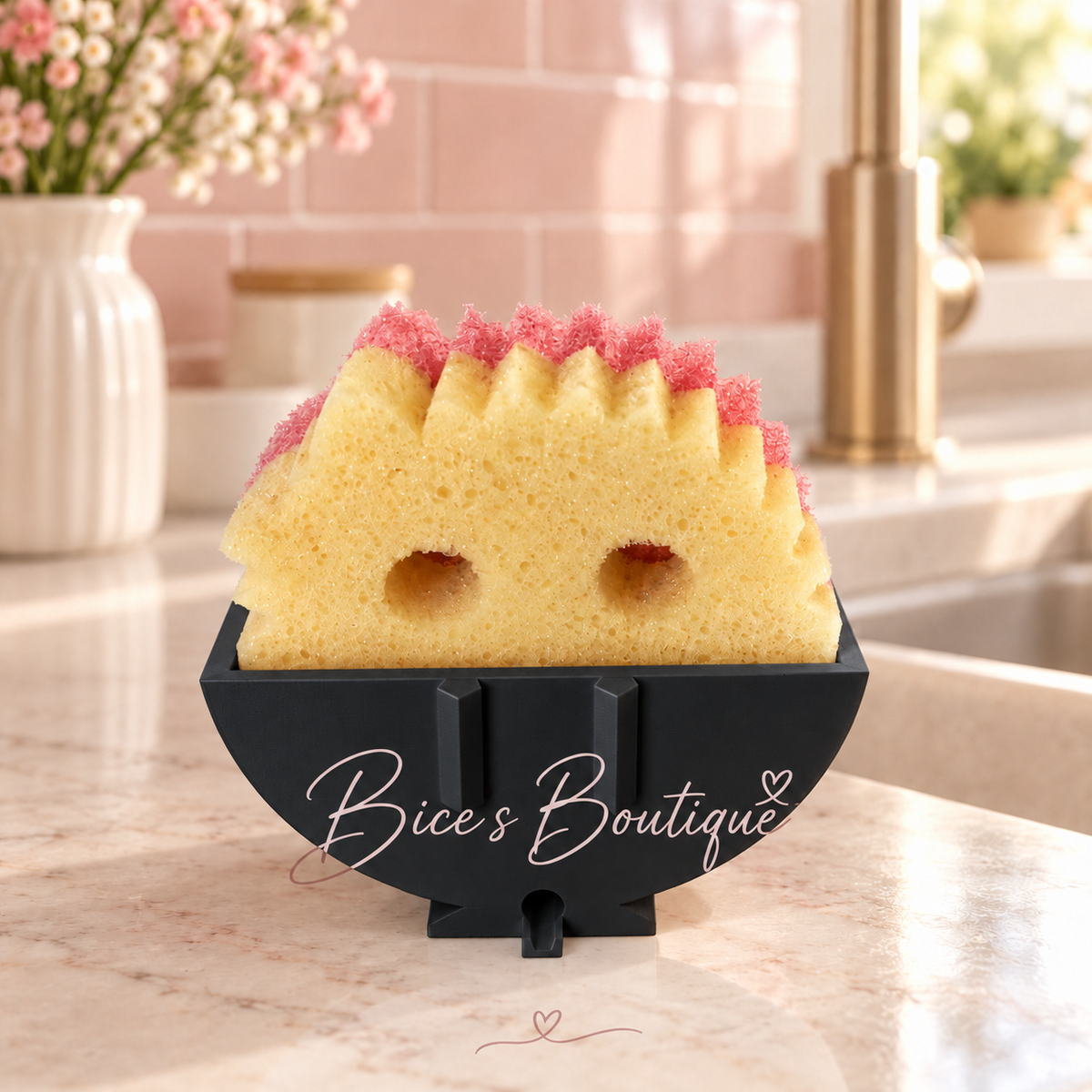 Interchangeable Sponge Holder Base