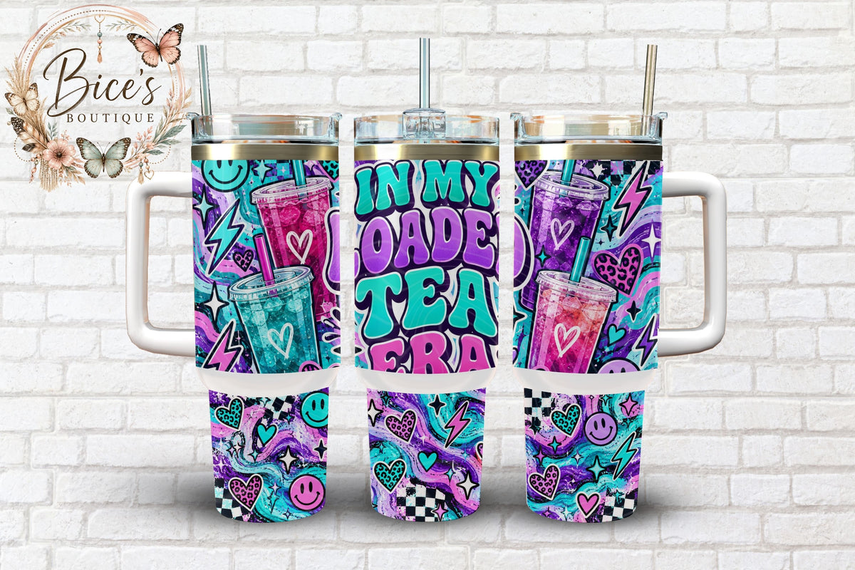 In My Loaded Tea Era 40oz Tumbler