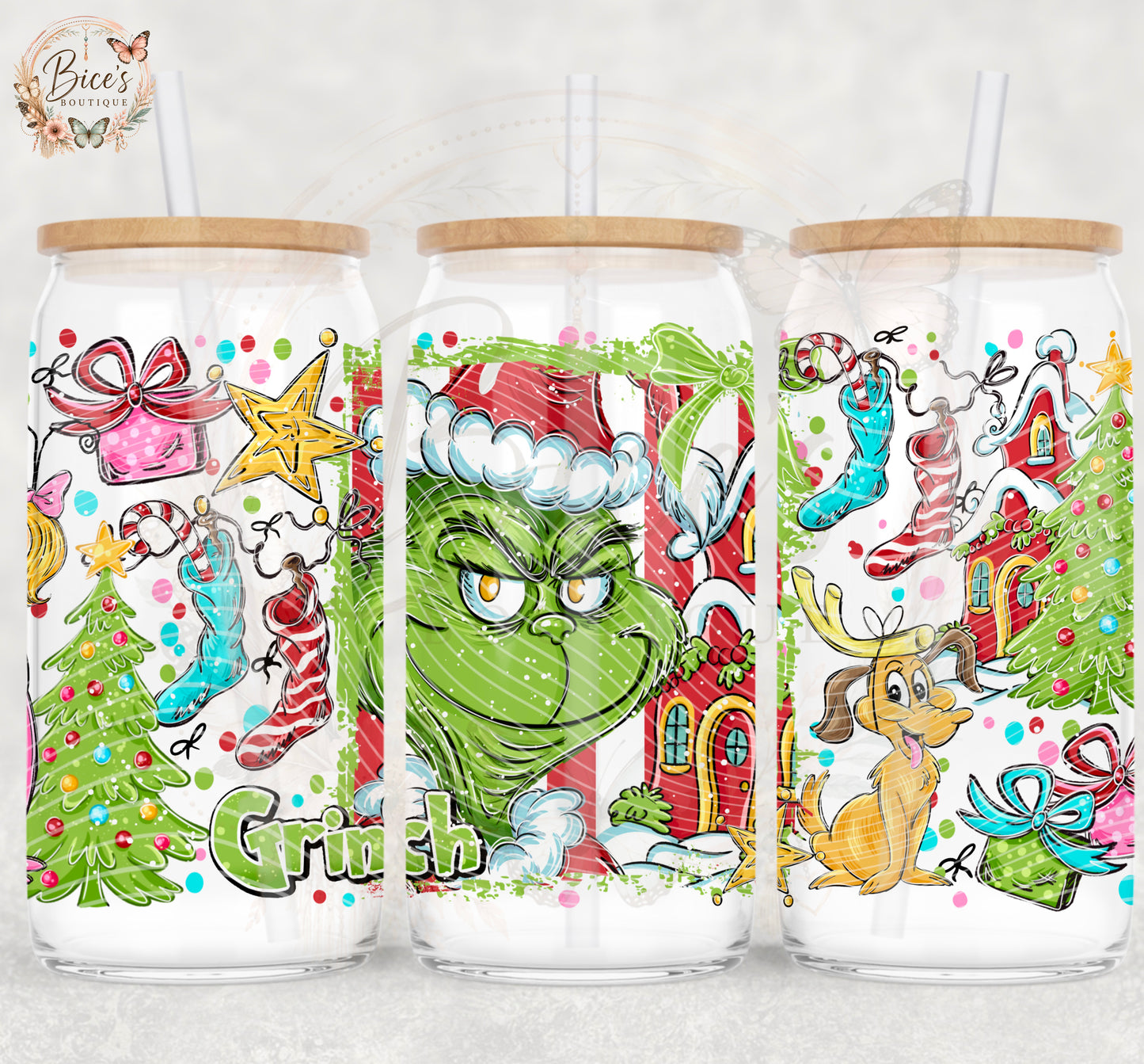 Festive Holiday Gift Cup