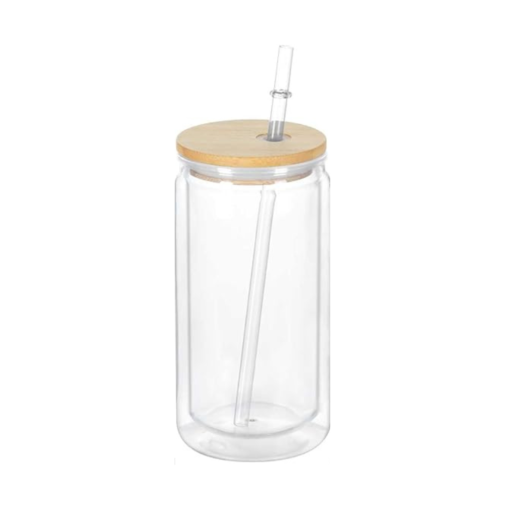 16oz Acrylic Snow Globe Tumbler