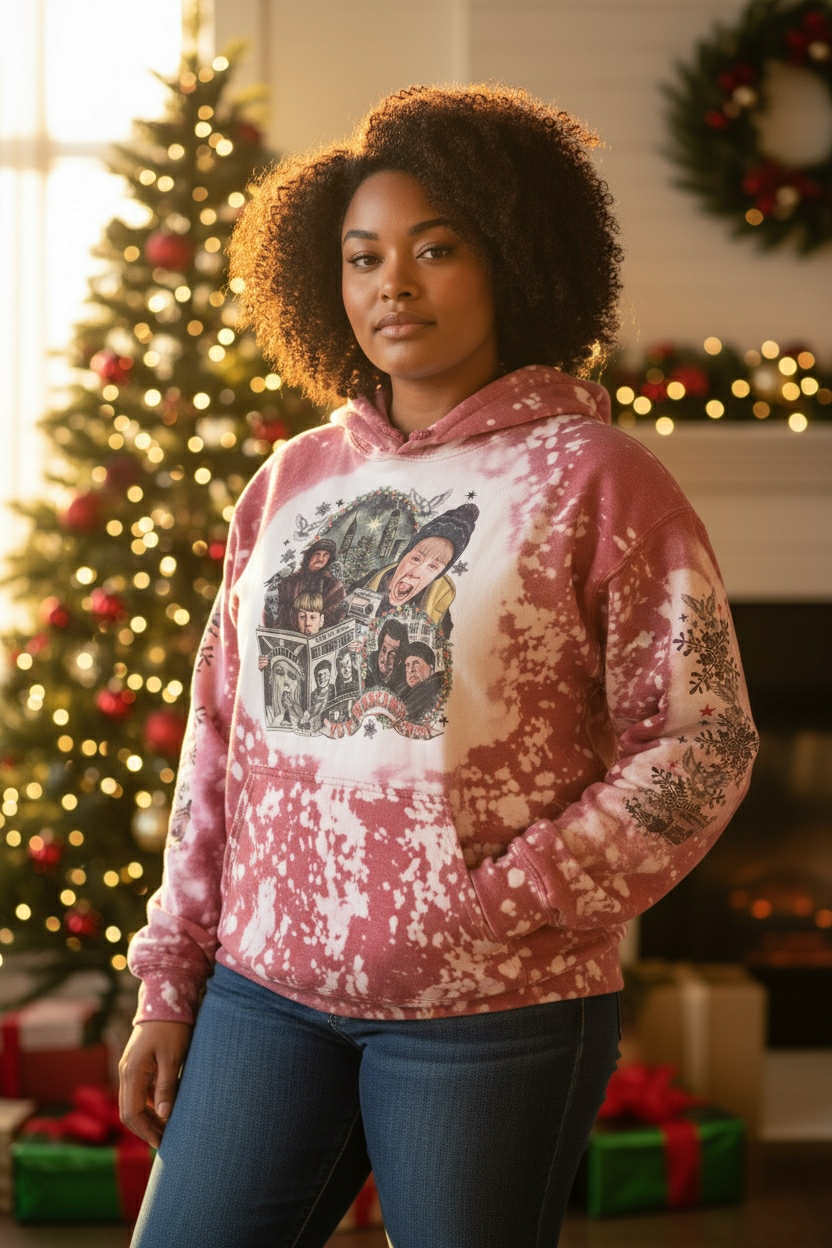 🎄 “Merry Mischief” Holiday Hoodie 🎄