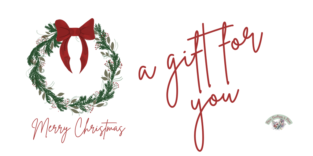 🎀 Bice’s Boutique Physical Gift Certificate 🎀
