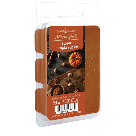 Sweet Pumpkin Pie Artisan Wax Melts