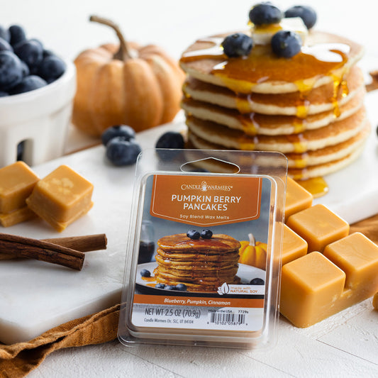 Pumpkin Berry Pancakes Classic 2.5oz Wax Melt