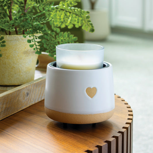 I ❤ You Crock Candle Warmer