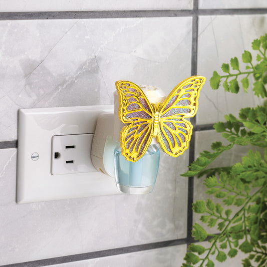 Butterfly WallScents™ Fragrance Warmer Pluggable