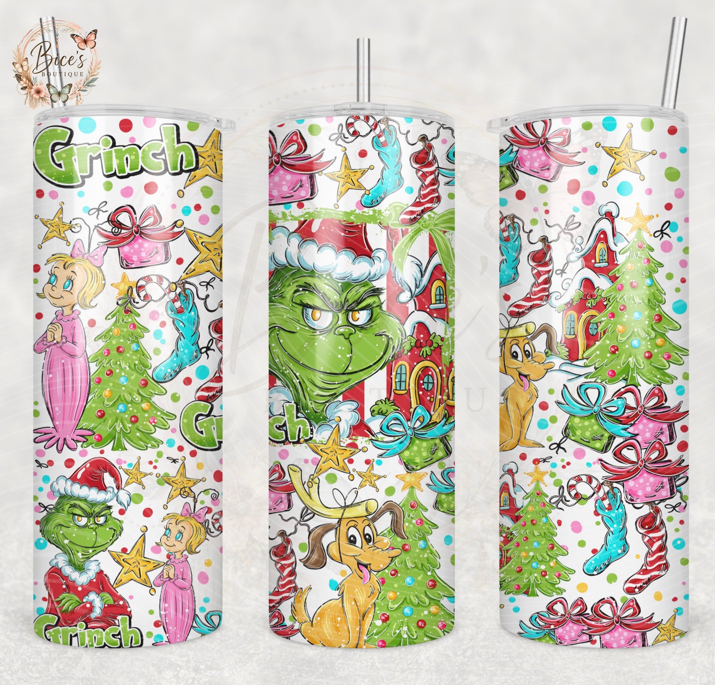 Festive Holiday Gift Cup