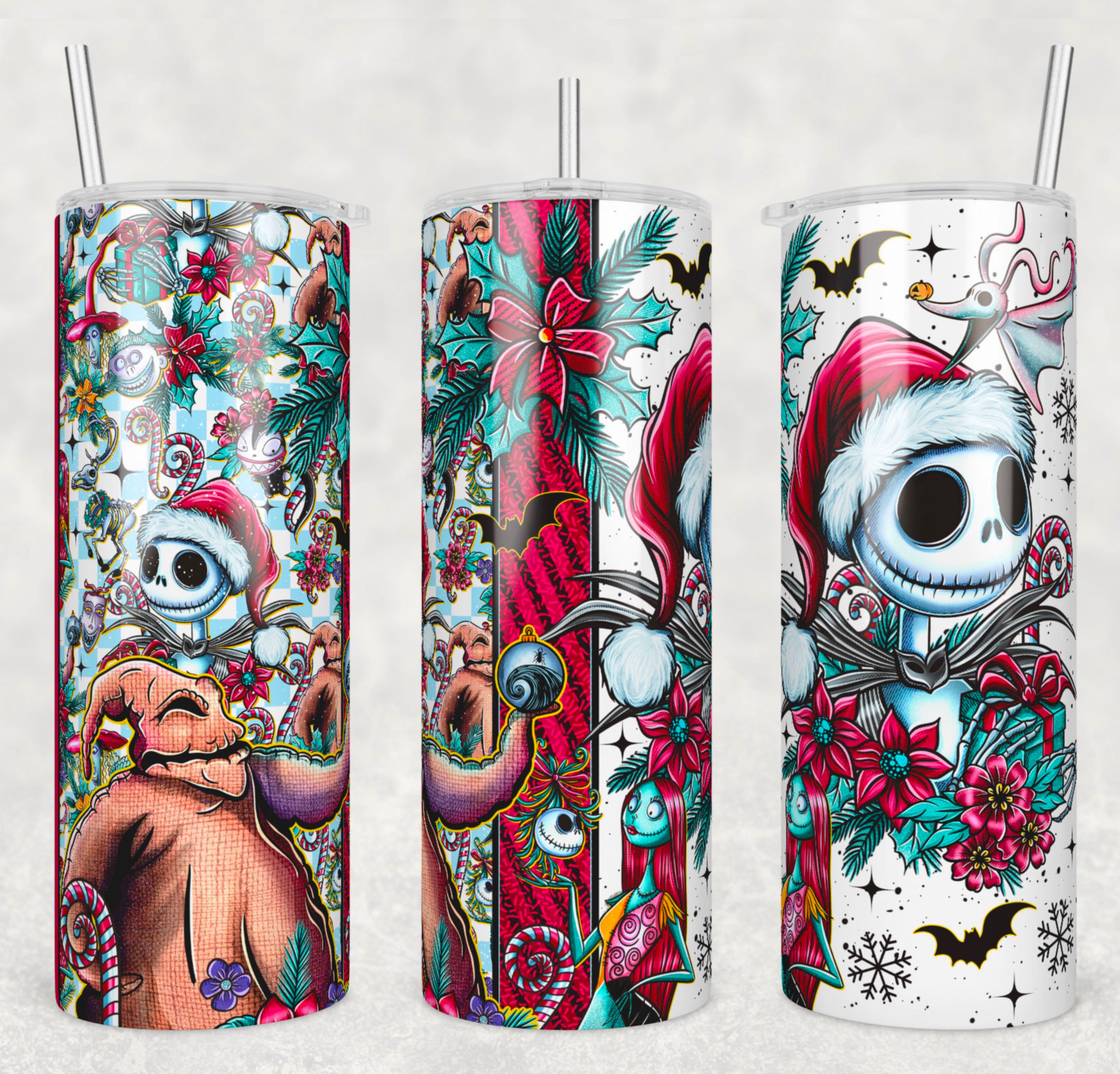 🎄 “Night Before Christmas Cheer” 20oz Holiday Tumbler 🎄