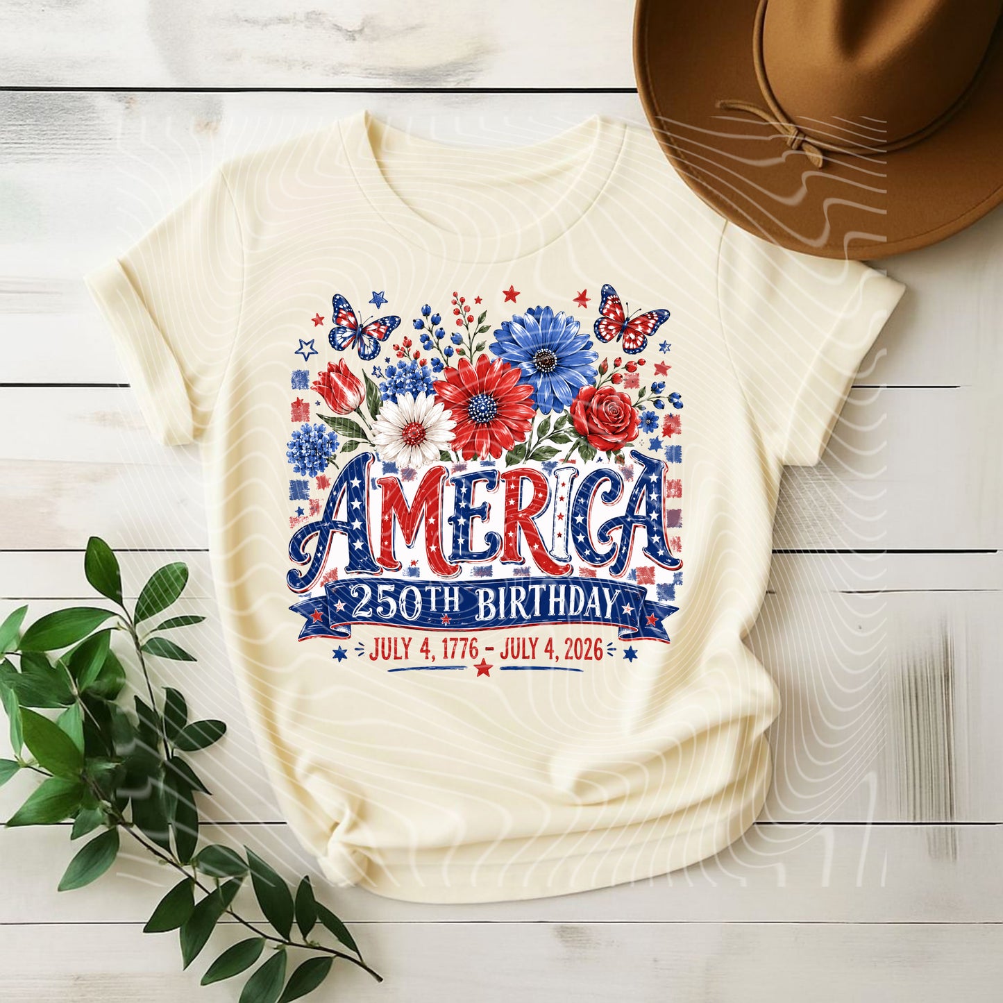 America 250th Bday!