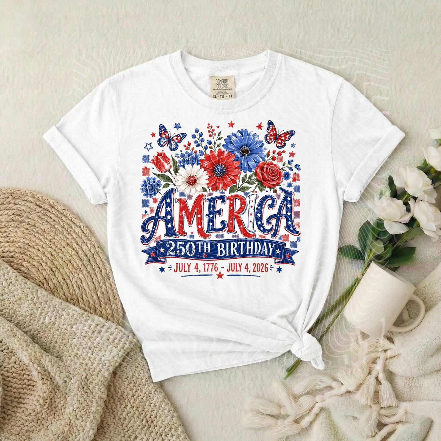 America 250th Bday!