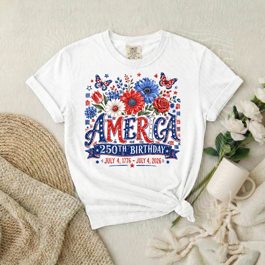 America 250th Bday!