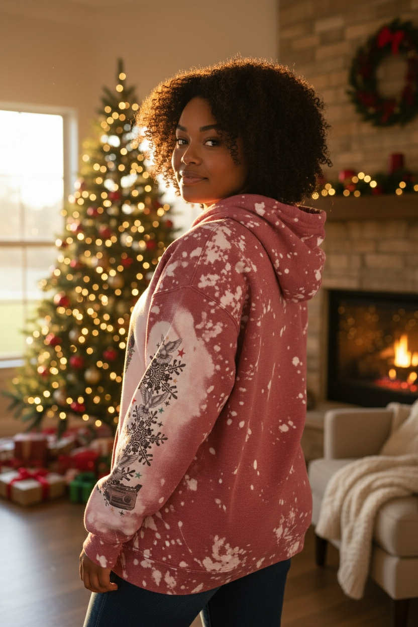 🎄 “Merry Mischief” Holiday Hoodie 🎄