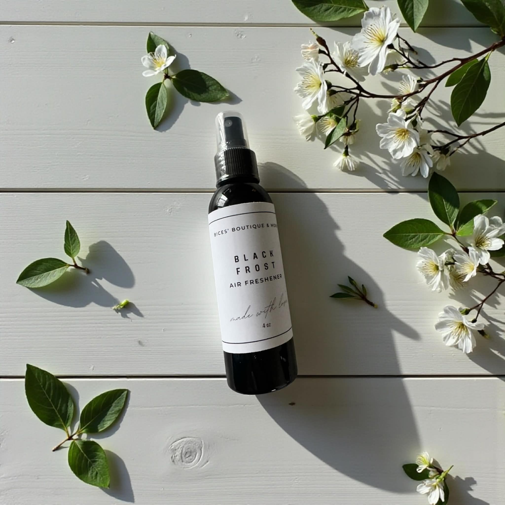 Bice’s Boutique Air Freshener – 4 oz Room + Car Spray