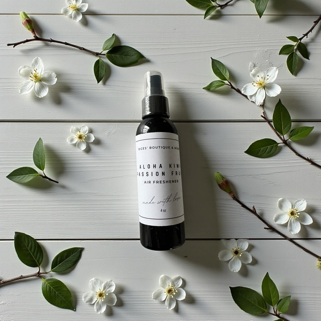 Bice’s Boutique Air Freshener – 4 oz Room + Car Spray