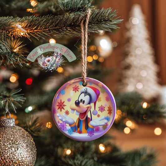 Holiday Fun Ornament – Cartoon Christmas Character Decoration 2025