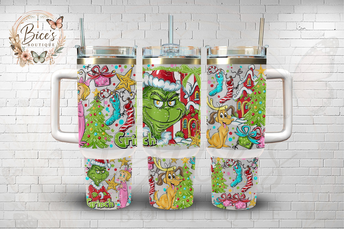 Festive Holiday Gift Cup