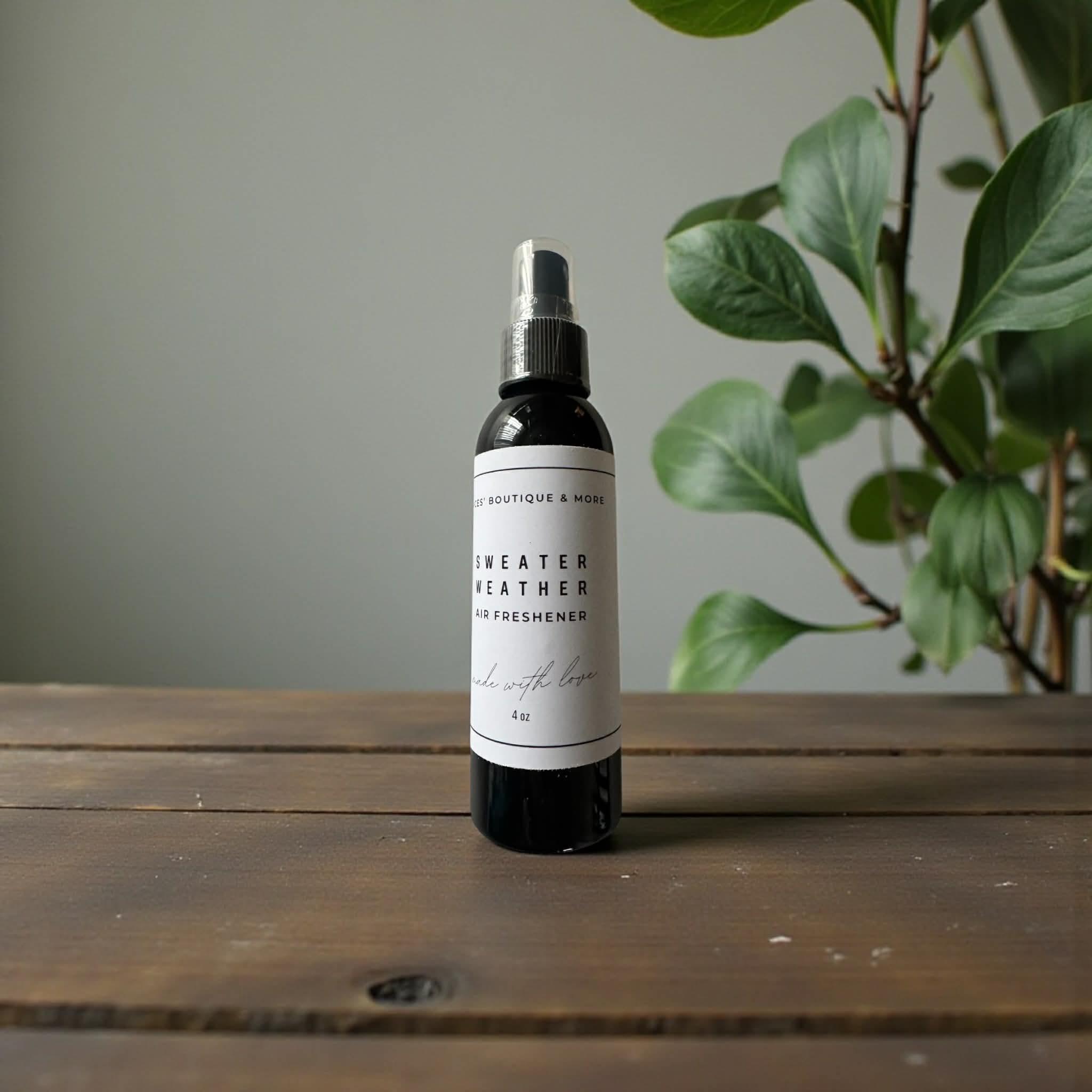 Bice’s Boutique Air Freshener – 4 oz Room + Car Spray