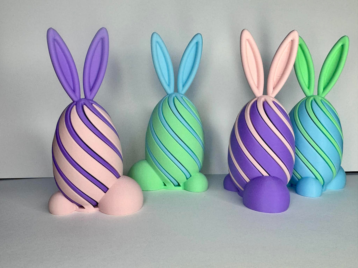 3D Printed Bunny Fidget – Easter Sensory Desk Toy