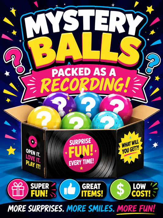🎉 Mystery Balls – Packed as a Recording! 🎉