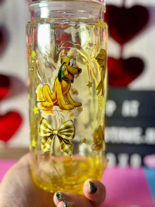 Drip Snow Globe Tumbler