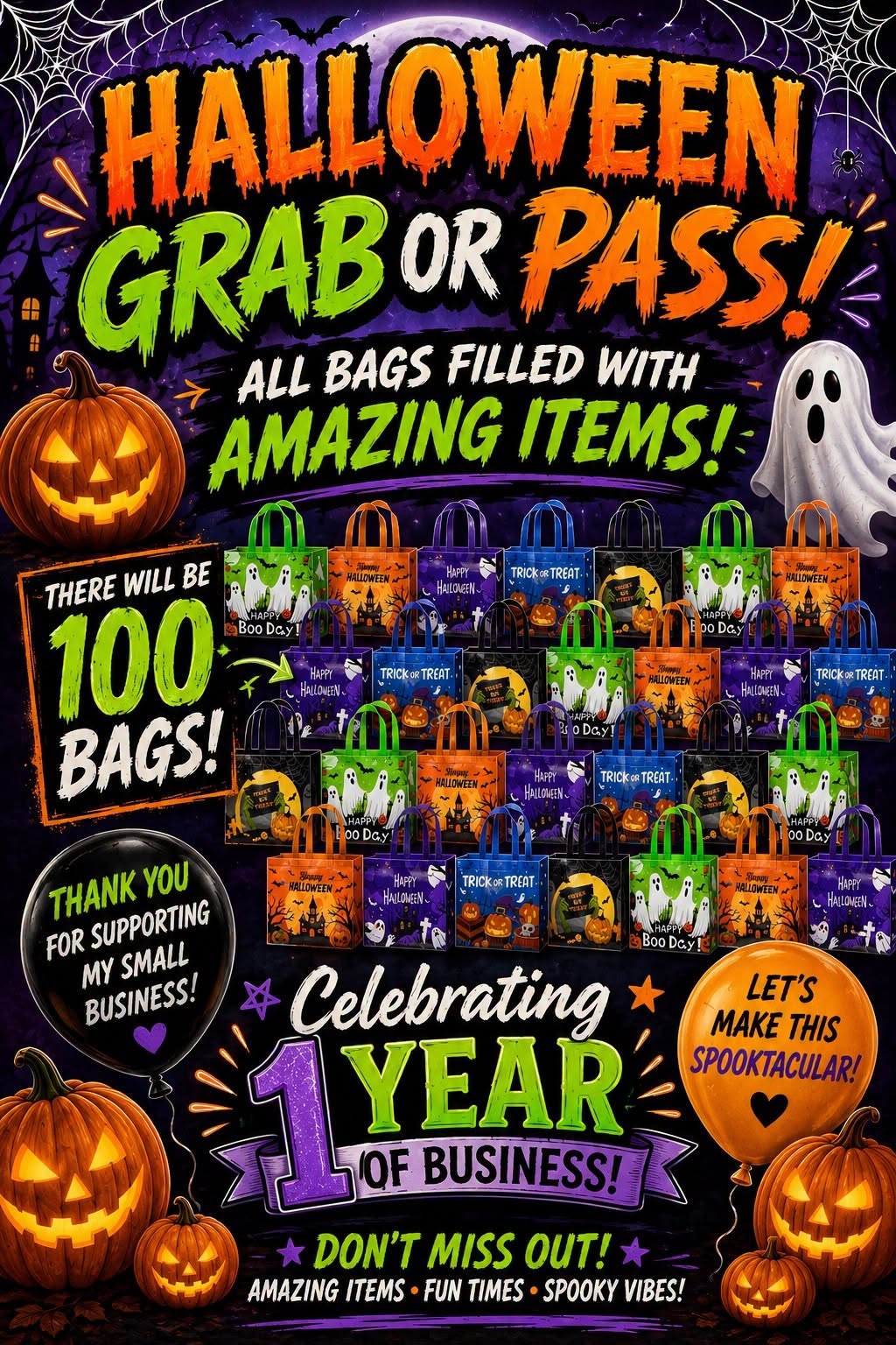 Halloween Grab or Pass?!