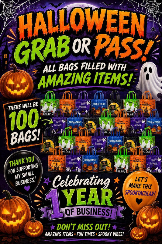 Halloween Grab or Pass?!