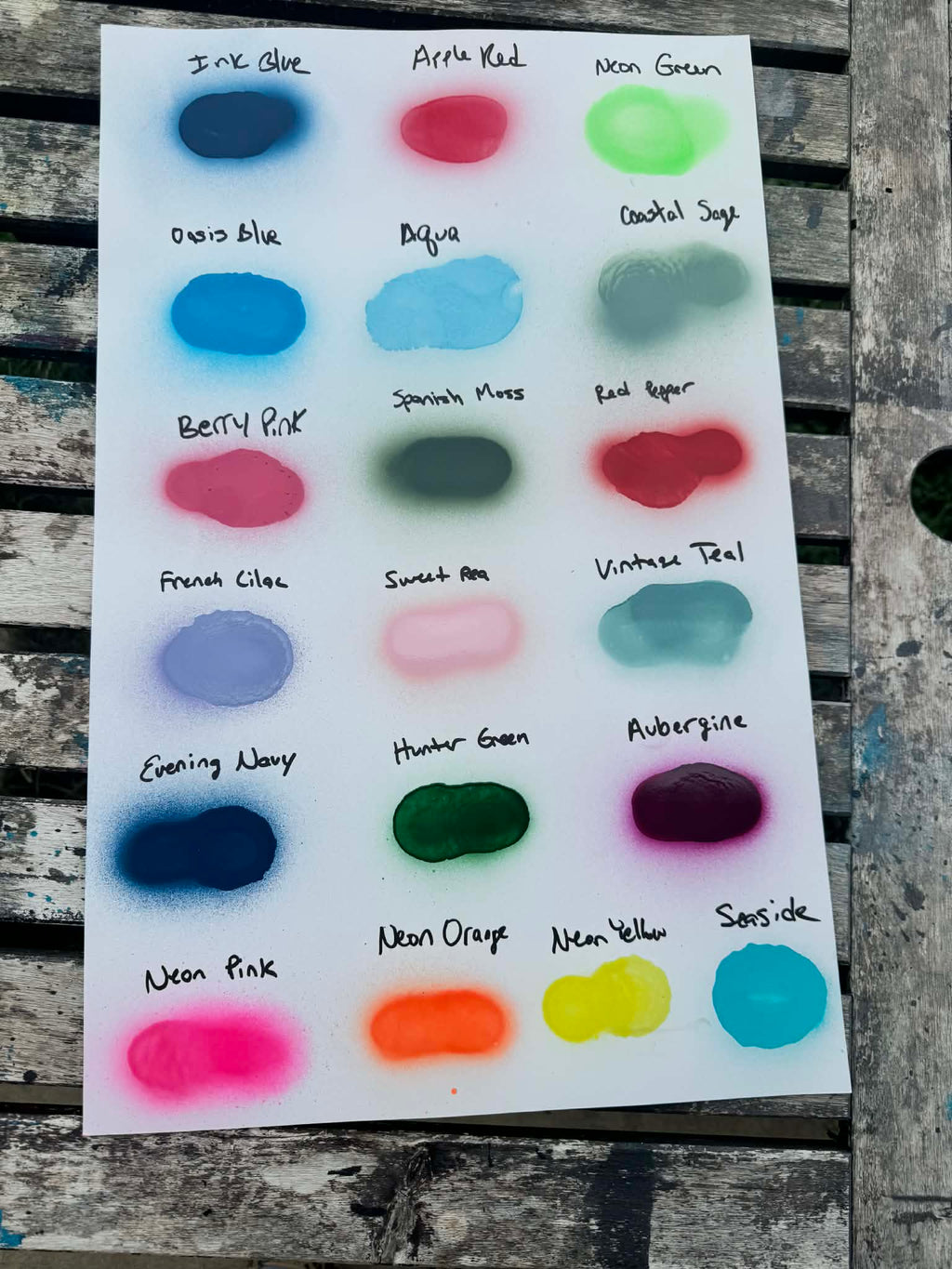 🚗 Monogram Wooden Car Charm 🌿✨