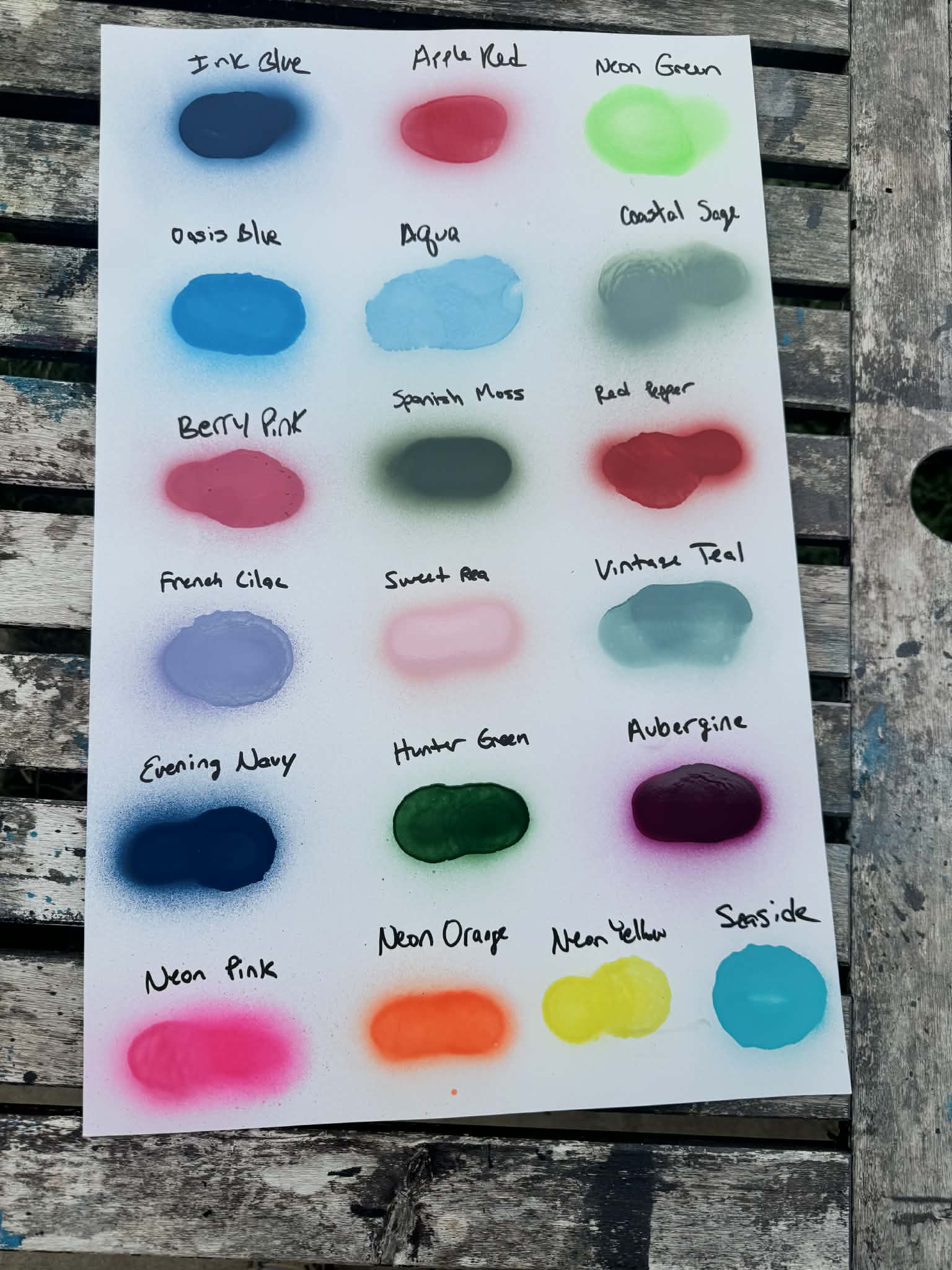 🚗 Monogram Wooden Car Charm 🌿✨