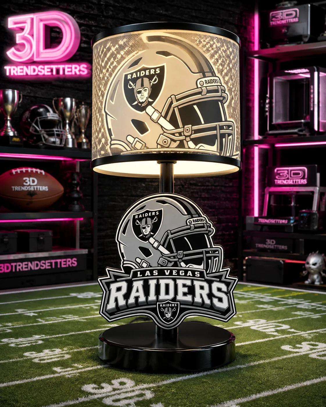 Sports-Themed LED Accent Lamp