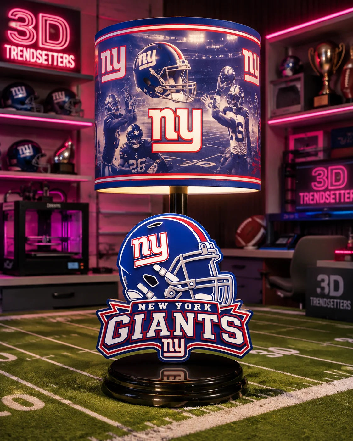 Sports-Themed LED Accent Lamp