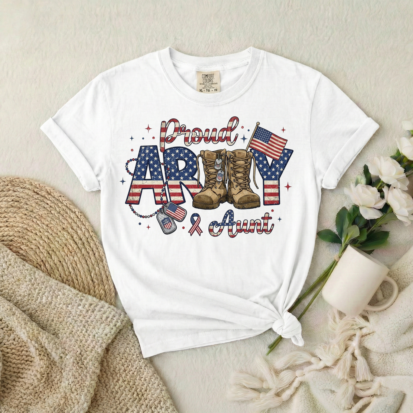 Proud Army Aunt