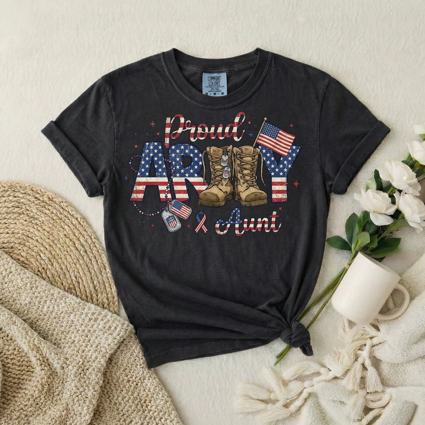 Proud Army Aunt