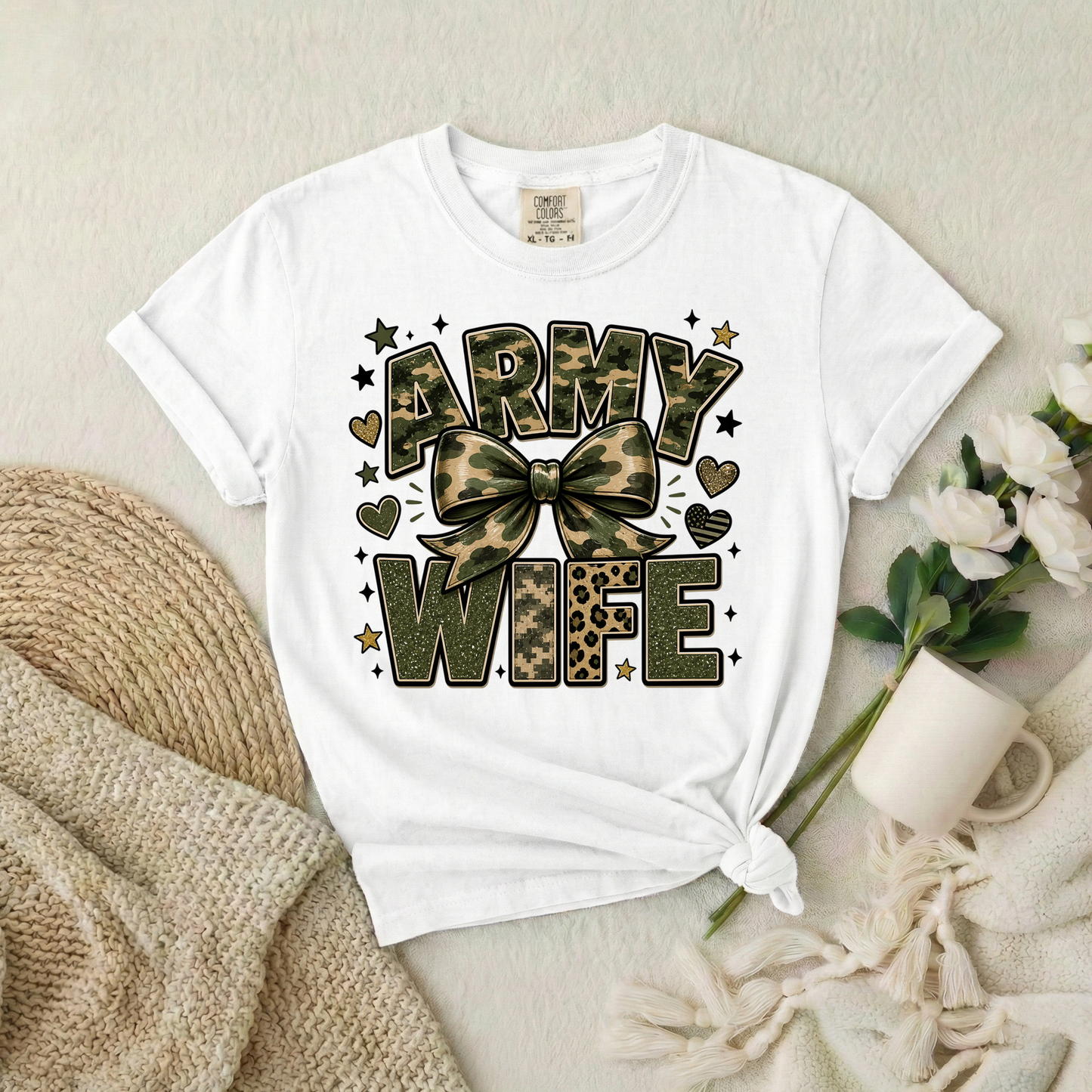 Army Wife Bow