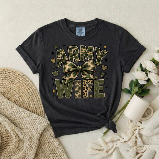 Army Wife Bow
