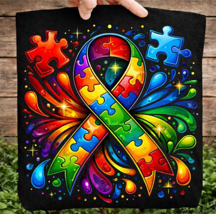 Autism Awareness Ribbon