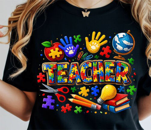 Autism Awareness Teacher