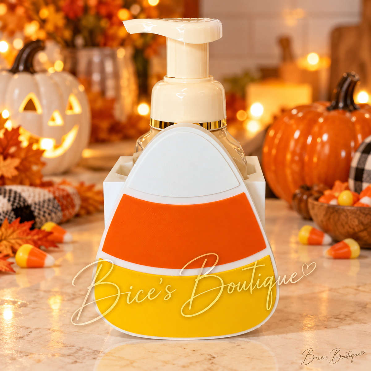 Candy Corn Interchangeable Faceplate