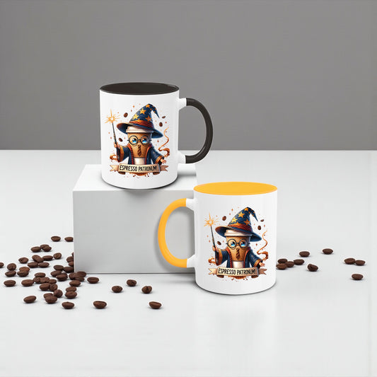 Espresso Patronum 15oz Mug – Magical Wizard Coffee Cup