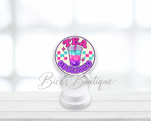Tea Obsessed Phone Grip