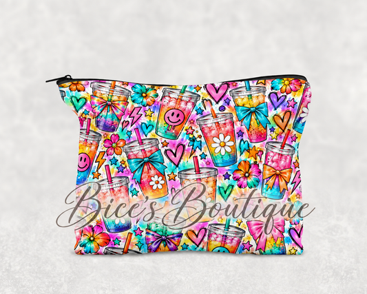 Loaded Tea & Sunshine Makeup Bag