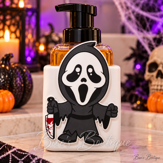 Spooky Hooded Phantom Interchangeable Faceplate