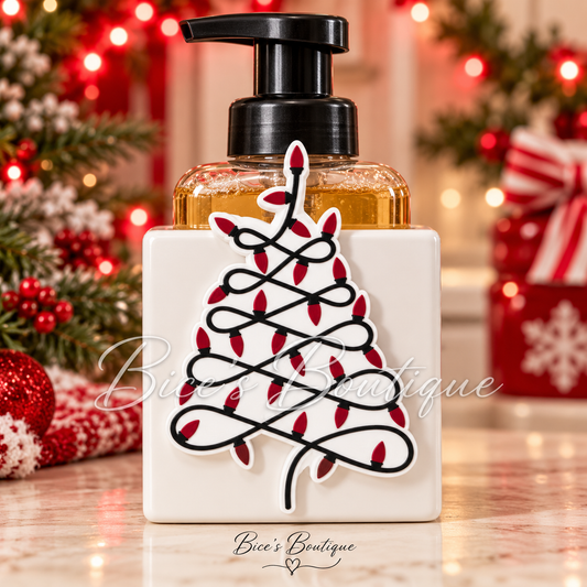 Christmas Light Strand Tree Interchangeable Faceplate