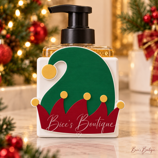 Christmas Elf Hat Interchangeable Faceplate