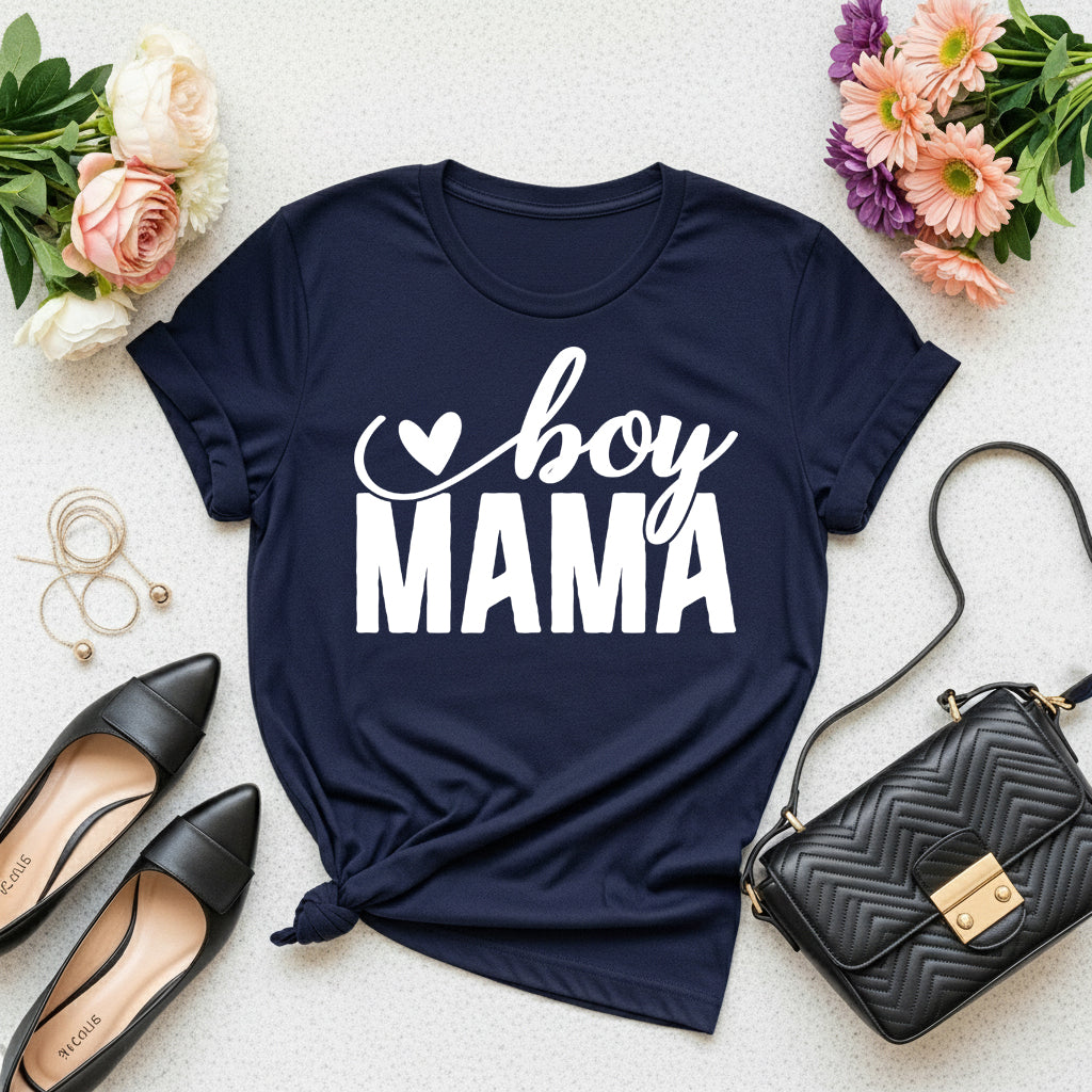 Boy Mama Graphic Tee
